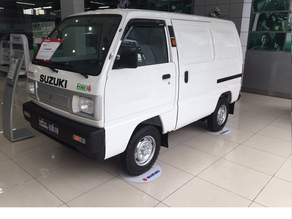 Suzuki Blind Van 2019 có giá chỉ tư 293 triệu đồng tại Việt Nam..